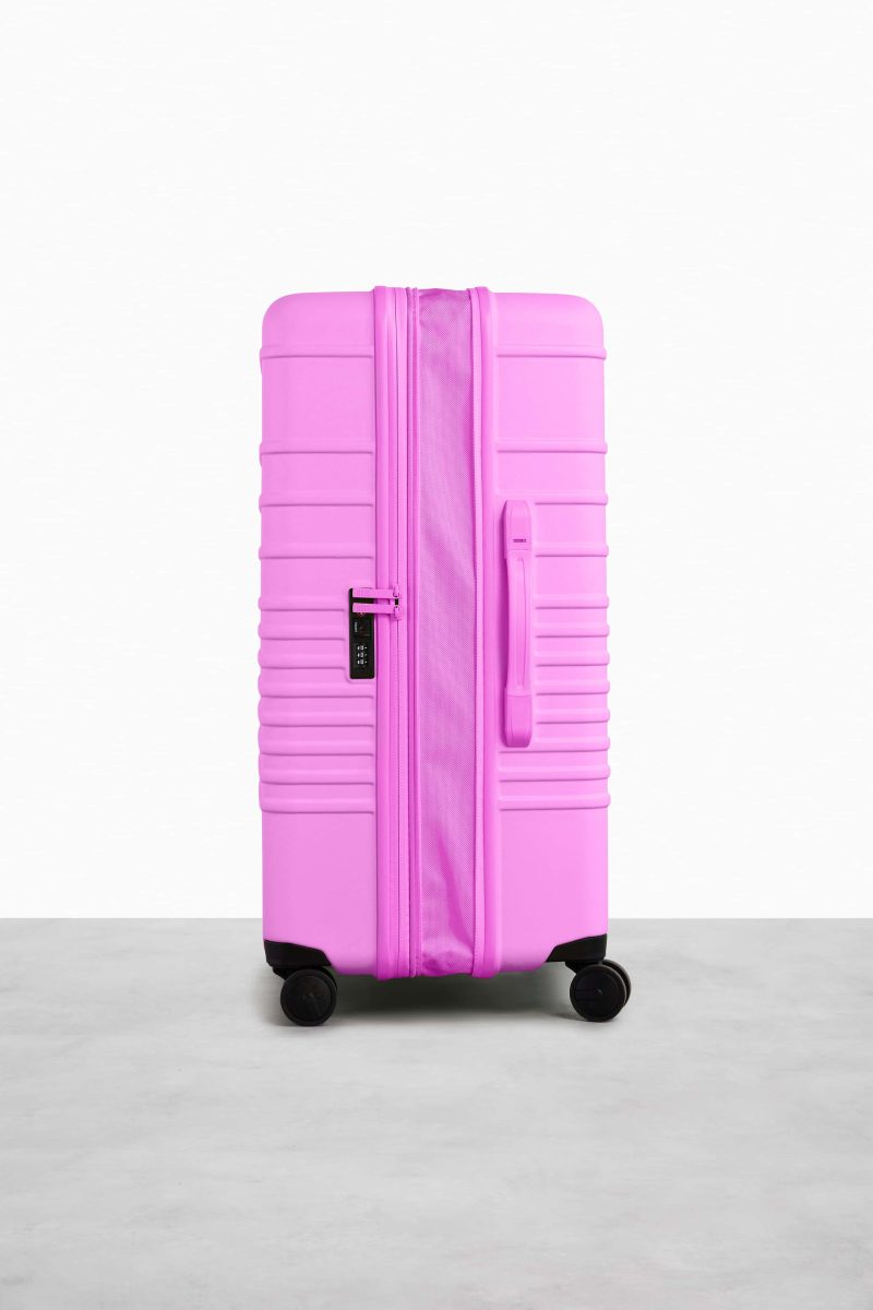 CheckIn29 Lavender Luggage Expanded 4043