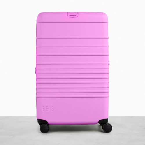 CheckIn29 Lavender Luggage Front 4037