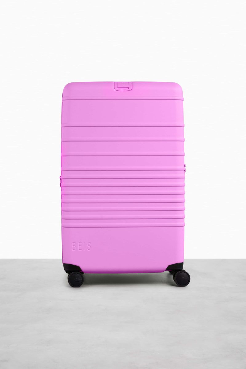 CheckIn29 Lavender Luggage Front 4037