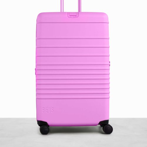 CheckIn29 Lavender Luggage Front 4038