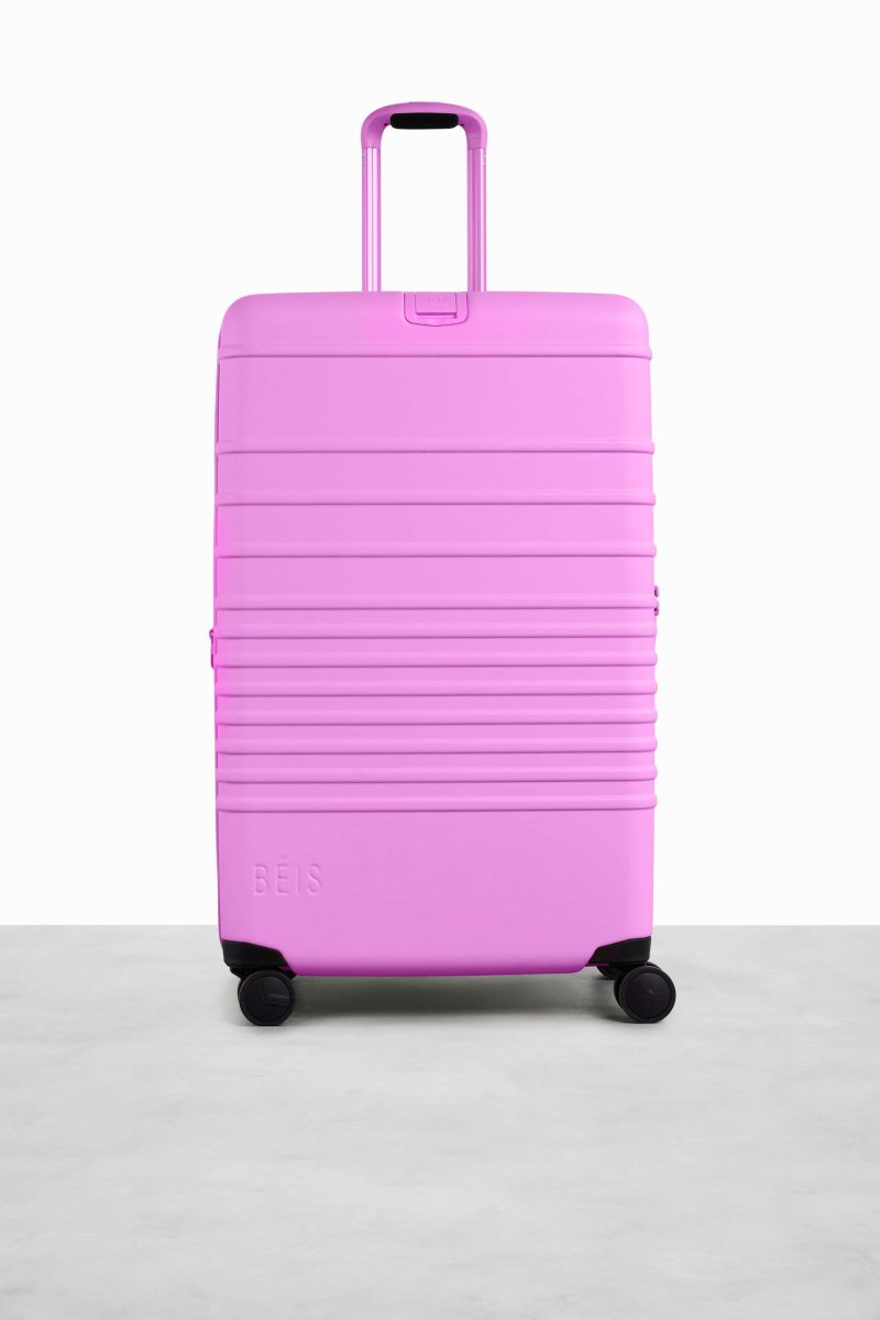 CheckIn29 Lavender Luggage Front 4038