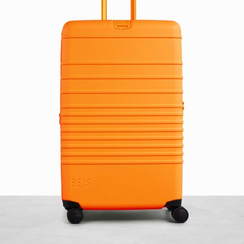 CheckIn29 Orange Luggage Front 3963