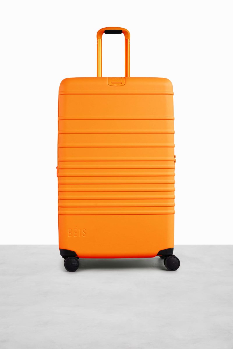 CheckIn29 Orange Luggage Front 3963