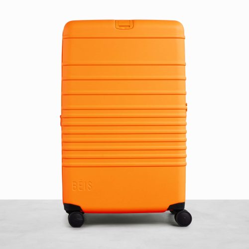 CheckIn29 Orange Luggage Front 3964