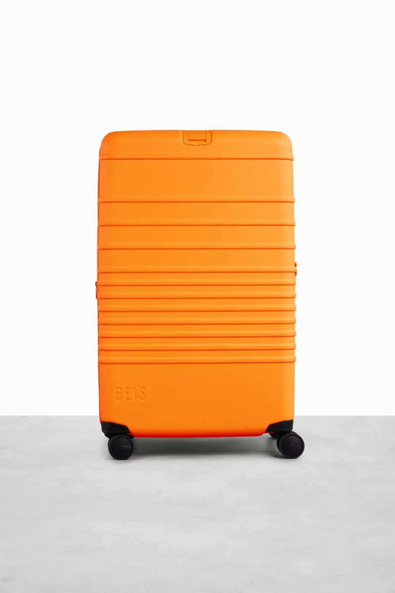 CheckIn29 Orange Luggage Front 3964