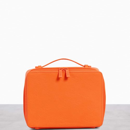 CosmeticCase Orange Accessories Front 4048