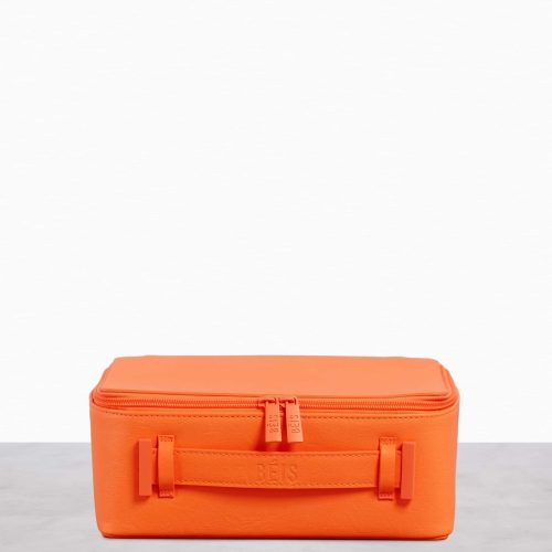 CosmeticCase Orange Accessories Front 4053