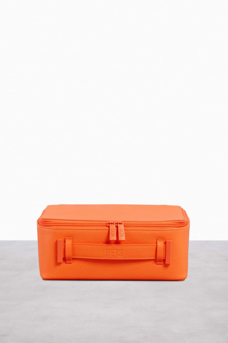 CosmeticCase Orange Accessories Front 4053