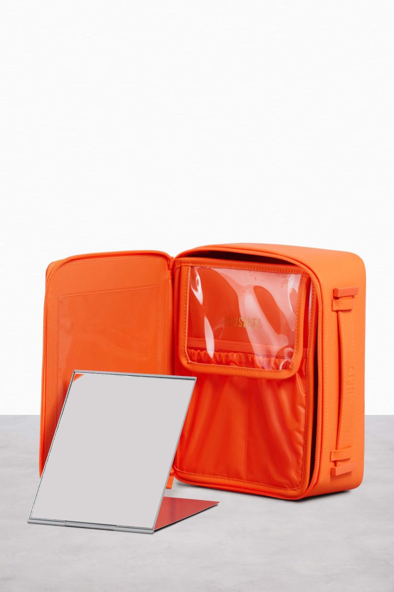 CosmeticCase Orange Accessories Interior 4056