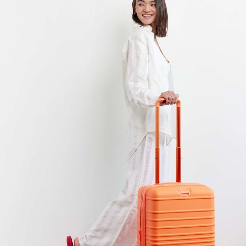 Luggage Model CarryOn Orange 2573