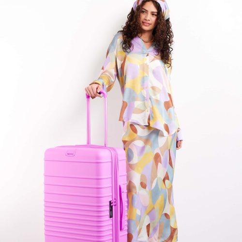 Luggage Model CheckIn26 Lavender 2210