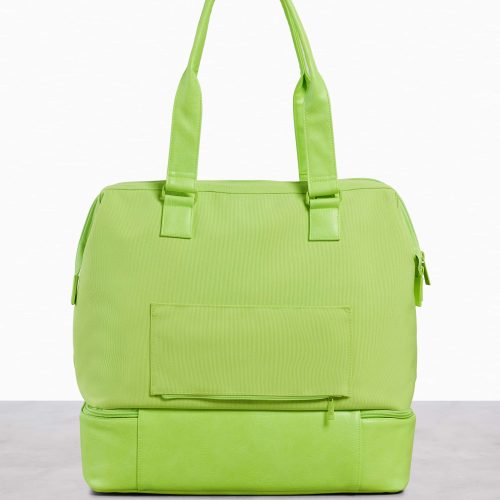 MiniWeekender Green Bag Back 4100