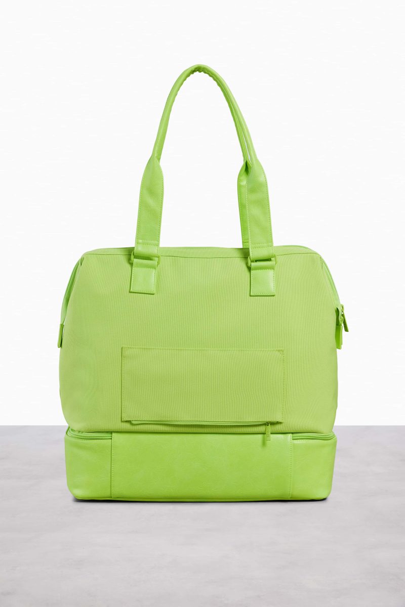 MiniWeekender Green Bag Back 4100