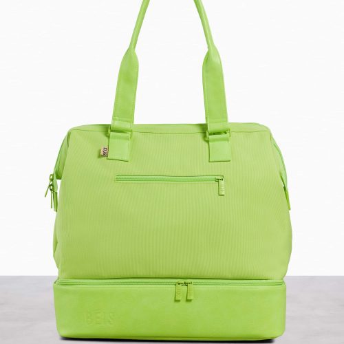 MiniWeekender Green Bag Front 4098 1