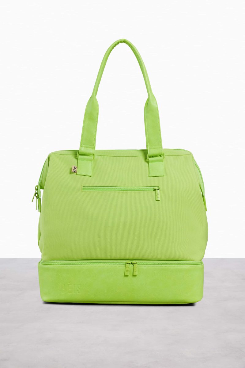 MiniWeekender Green Bag Front 4098 1