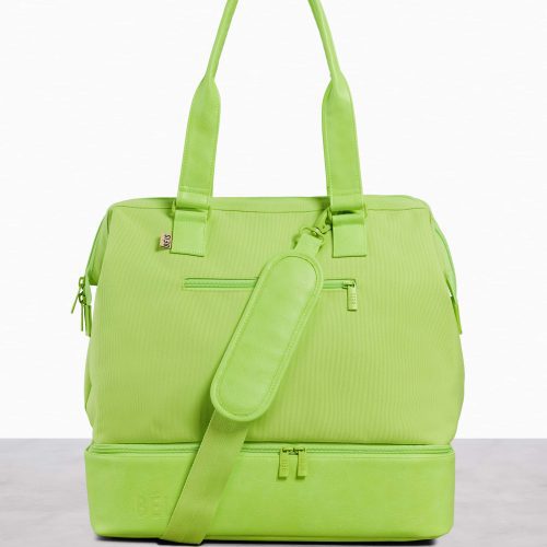 MiniWeekender Green Bag Front 4102