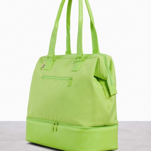 MiniWeekender Green Bag Side 4099