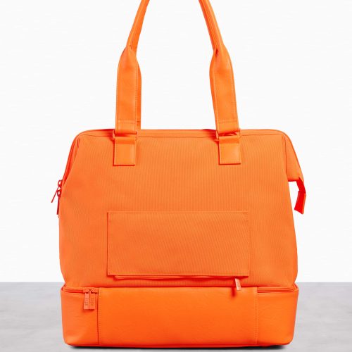 MiniWeekender Orange Bag Back 4110