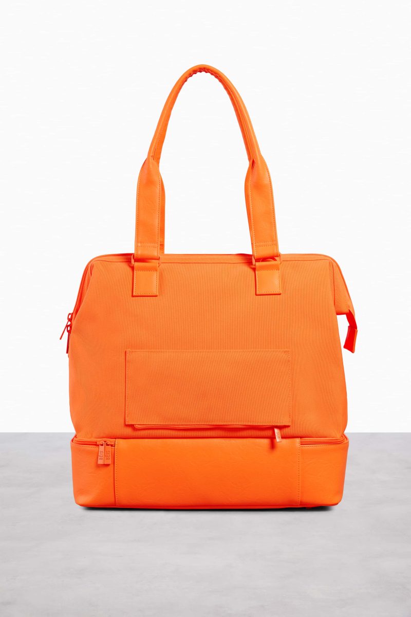 MiniWeekender Orange Bag Back 4110