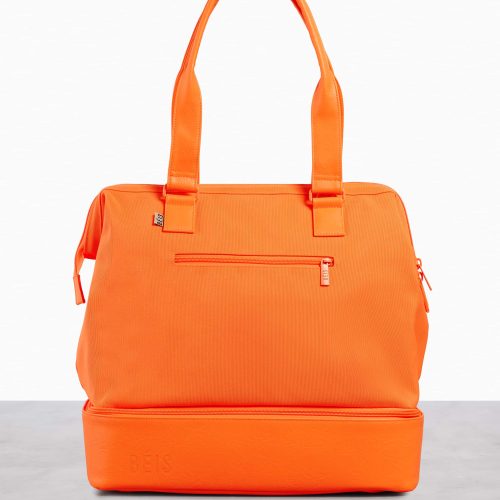 MiniWeekender Orange Bag Front 4103 1