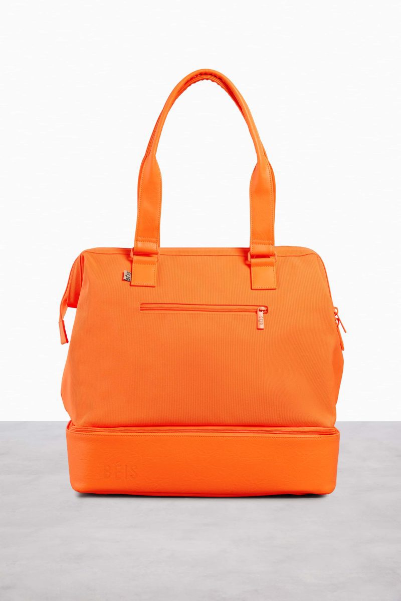 MiniWeekender Orange Bag Front 4103 1