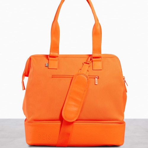 MiniWeekender Orange Bag Front 4111