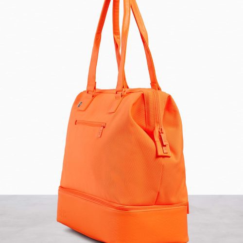 MiniWeekender Orange Bag Side 4106