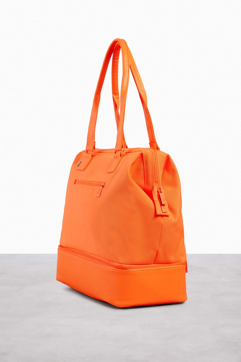 MiniWeekender Orange Bag Side 4106