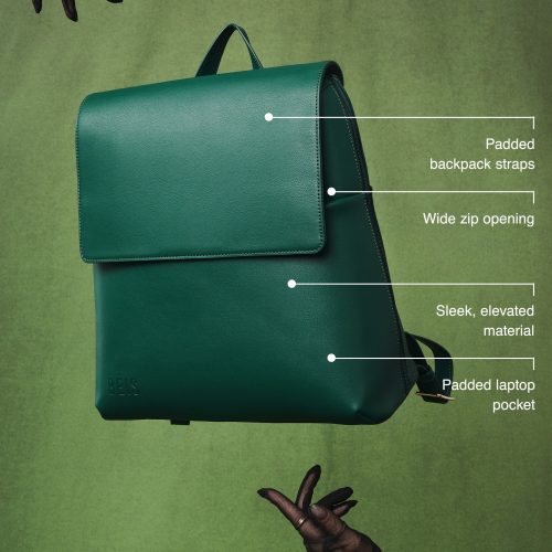 Wicked backpack green