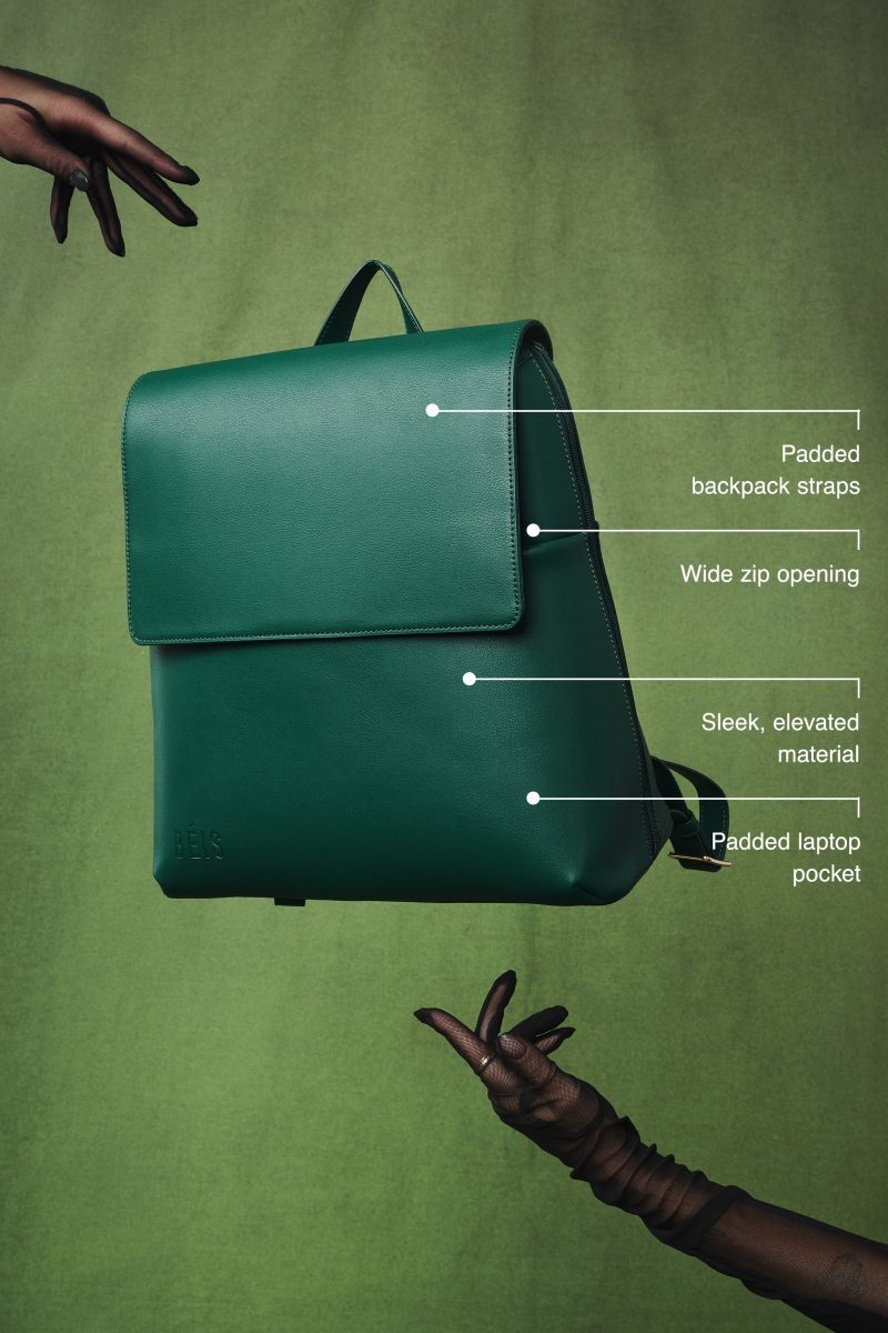 Wicked backpack green