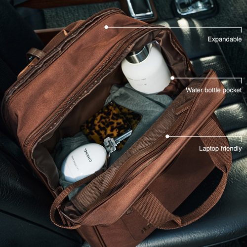 expandable backpack maple