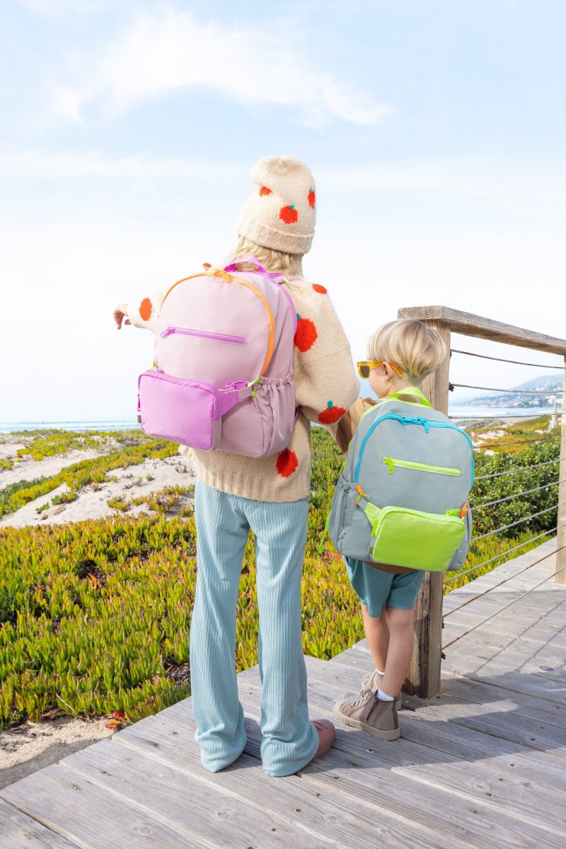 kids backpack in slate ls